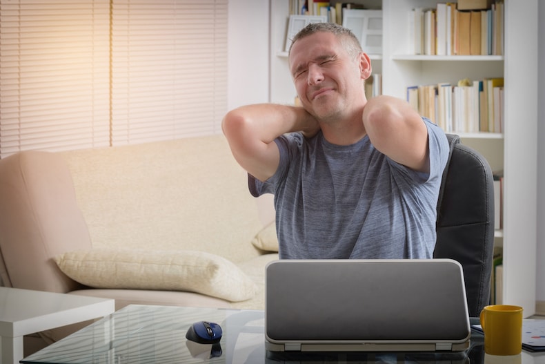 Stretches To Relieve Neck Tension Flexispot